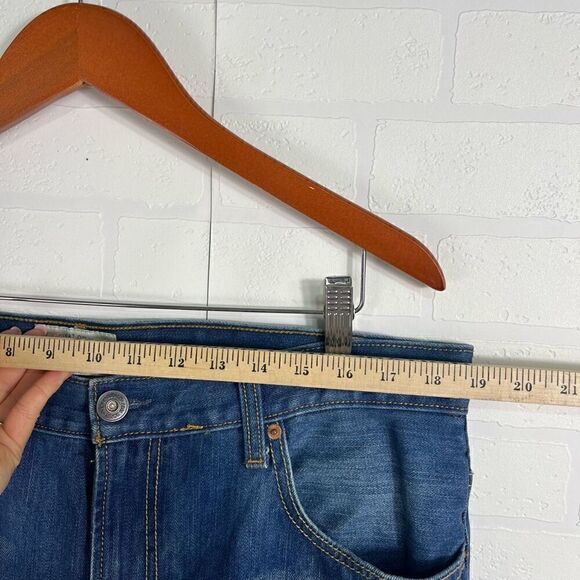 Aeropostale Mens Jeans Size 36/30 Driggs Slim Bootcut - Picture 6 of 16